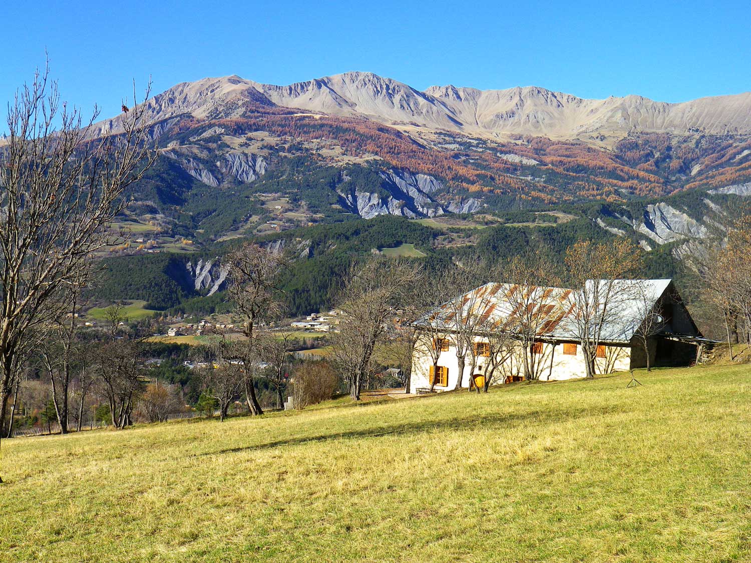 Gîte, location de vacances à Barcelonnette