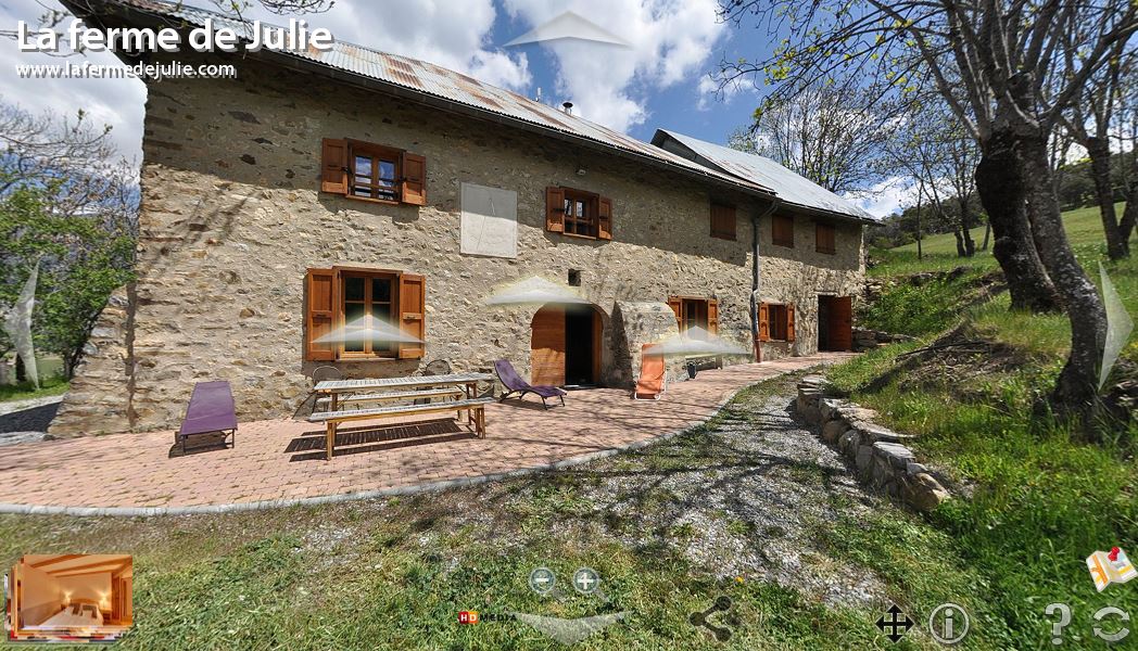 Gîte, location de vacances à Barcelonnette